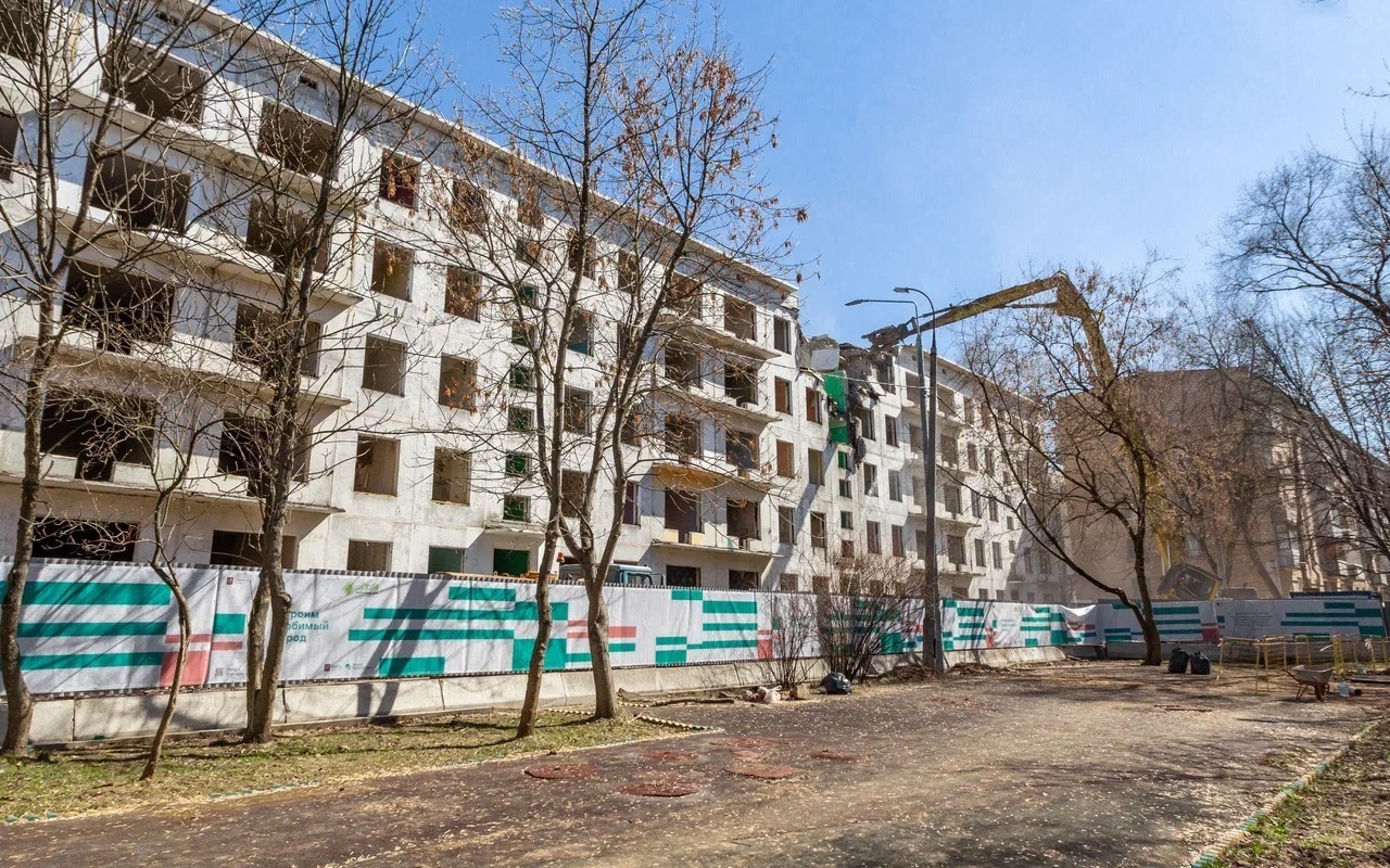 Девять новостроек возведут на западе Москвы на месте снесенных домов