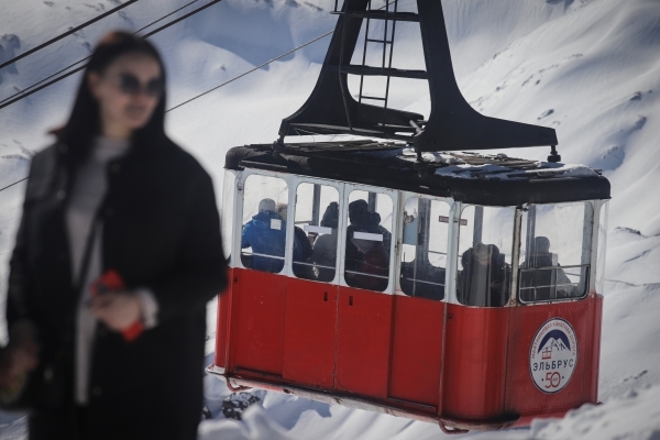 МегаФон построил на Эльбрусе сеть к началу горнолыжного сезона