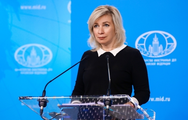 Захарова обратила внимание на обвинения Беннета в адрес Запада о переговорах Киева и Москвы