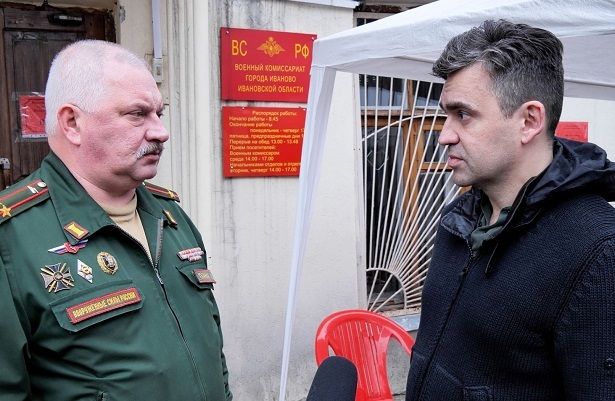 Ивановский губернатор призвал наказывать за «облавы» на мужчин