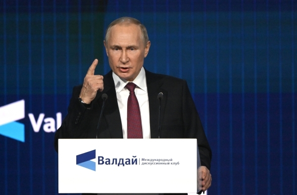 Охамели просто: Путин о признании Запада в финансировании переворота на Украине