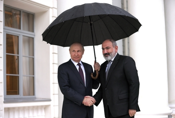 Обнородовано совместное заявление Путина, Алиева и Пашиняна