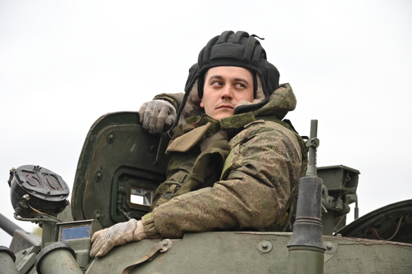 СМИ: Российские танкисты уничтожили опорный пункт ВСУ в Запорожье