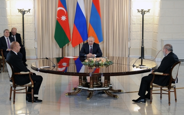 Пашинян и Алиев встретятся в Москве при посредничестве Путина
