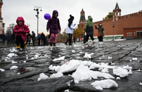 Шувалов: в ближайшее время в Москве 20-градусных морозов не будет