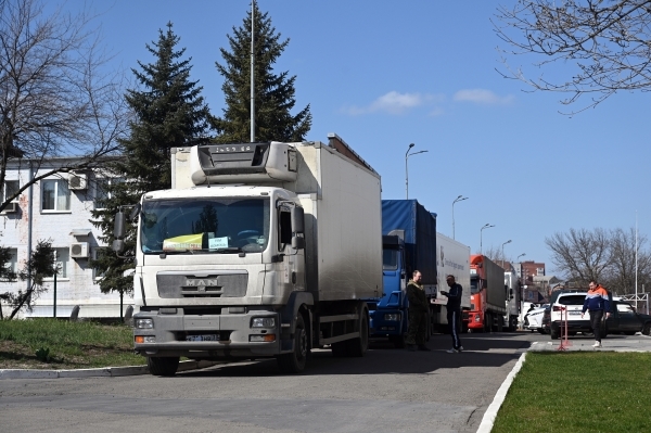 Пробки по 8 часов: В Госдуме заявили о проблемах с доставкой грузов на Донбасс