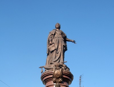 Власти Одессы намерены демонтировать памятник Екатерине II