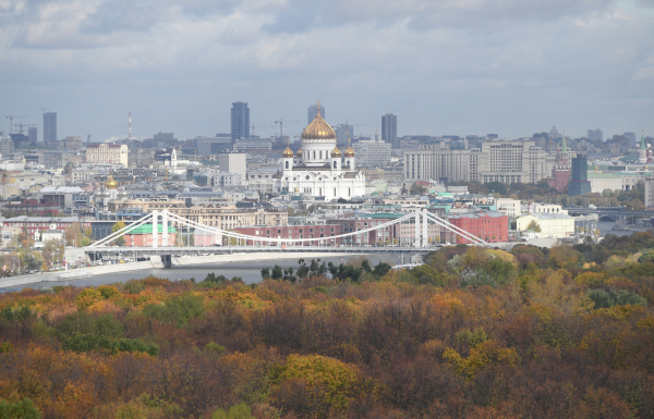 Бочкарев: Архитектурные конкурсы в Москве продолжат несмотря на санкции