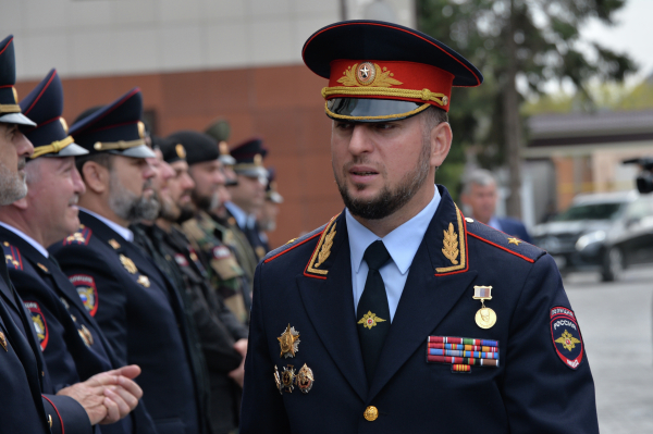 Командир спецназа Ахмат Алаудинов попал под польские санкции