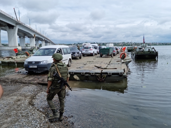 Разделение Херсона: Российская армия перешла через Днепр и атакует правый берег