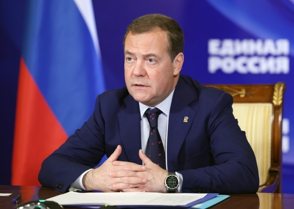 Медведев: Украина - часть России