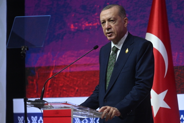 Эрдоган заявил, что не позволит втянуть Турцию в войну с Россией