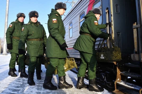 В Подмосковье военком объявил о возврате к двухлетней срочной службе