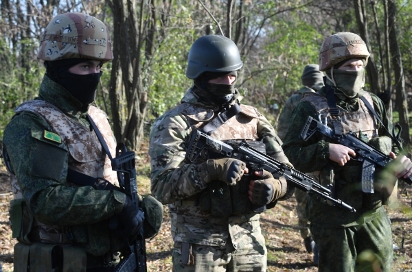 Сербские добровольцы поступили в батальон имени Судоплатова