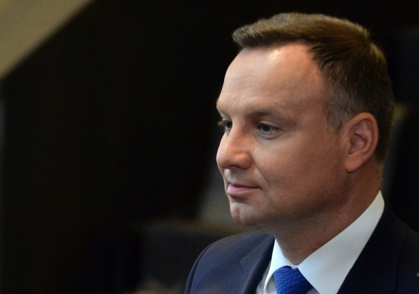 Президент Польши поддержал желание Грузии стать членом ЕС и НАТО