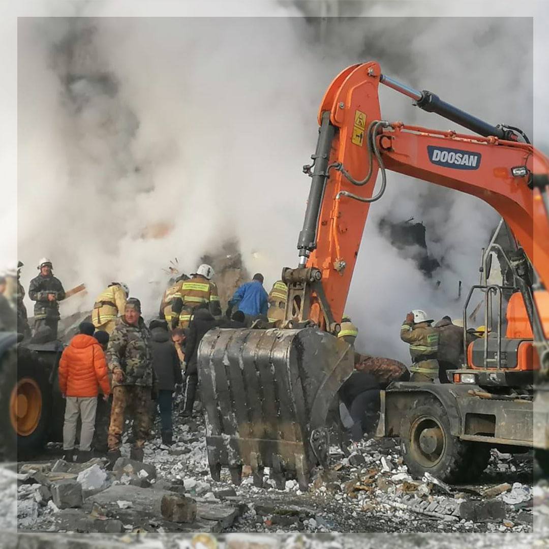 Взрыв в Нижневартовске: число погибших возросло до шести человек