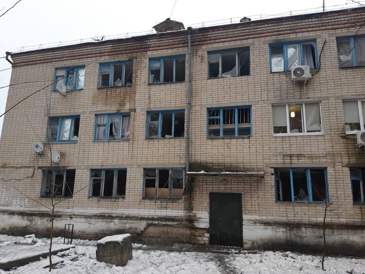 Военнослужащие ВСУ обстреляли город Шебекино и несколько сел