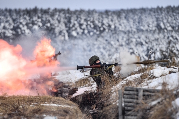 Минобороны: На Донецком направлении за сутки уничтожено до 60 военных ВСУ
