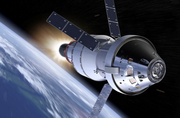 NASA: полет корабля Orion к Луне проходит успешно
