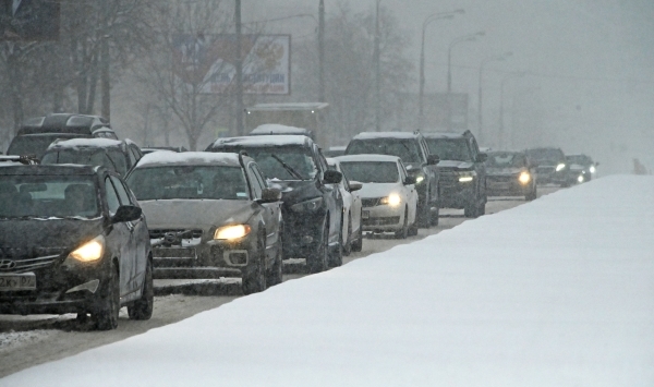 Пробка в 14 километров образовалась на трассе Екатеринбург  Пермь
