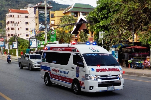 Взрыв прогремел в участке полиции на юге Таиланда