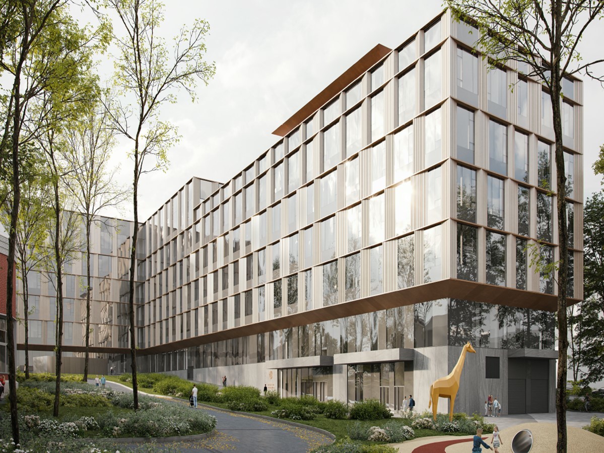 Загрутдинов: Новый корпус детской больницы святого Владимира построят в 2023 году