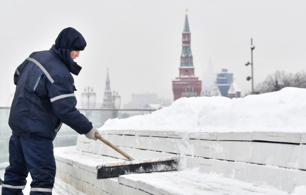 Москвичей предупредили о снегопадах 30 и 31 января