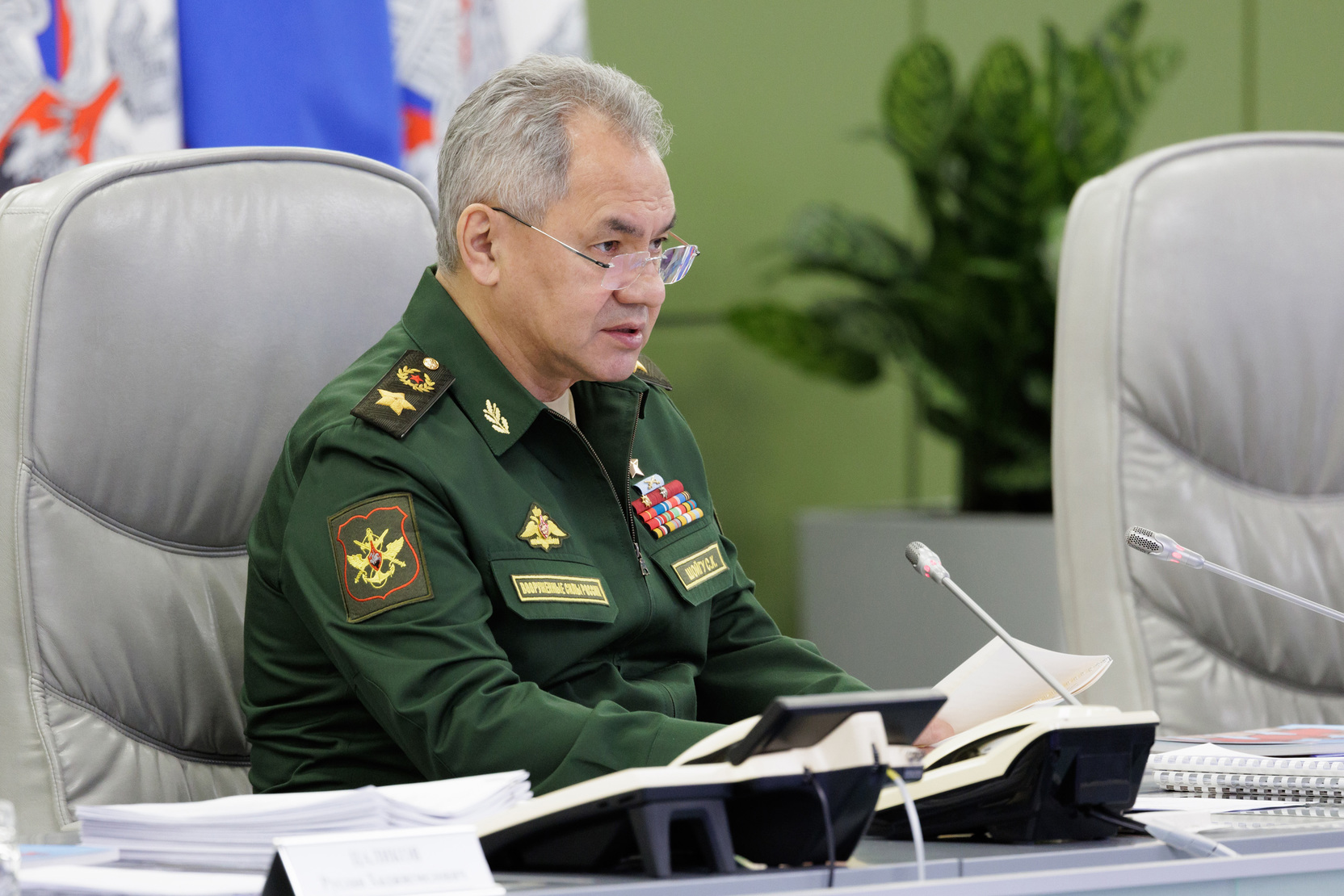Шойгу анонсировал увеличение российской армии