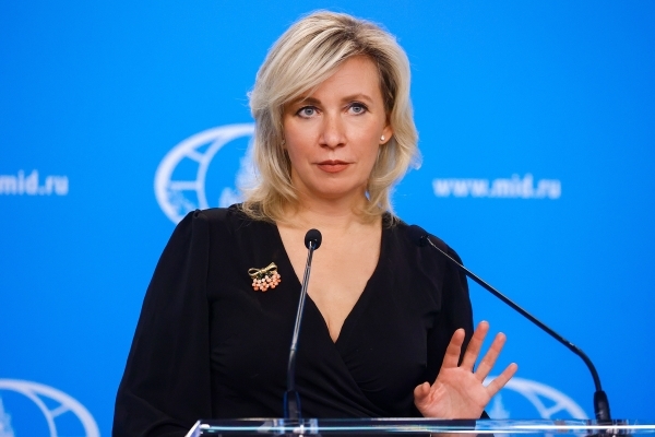 Захарова ответила на передачу Украине боеприпасов с обедненным ураном