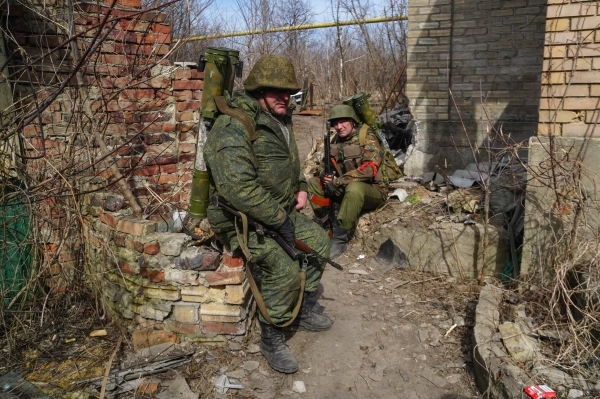 СМИ: российские бойцы взяли опорный пункт ВСУ под Марьинкой
