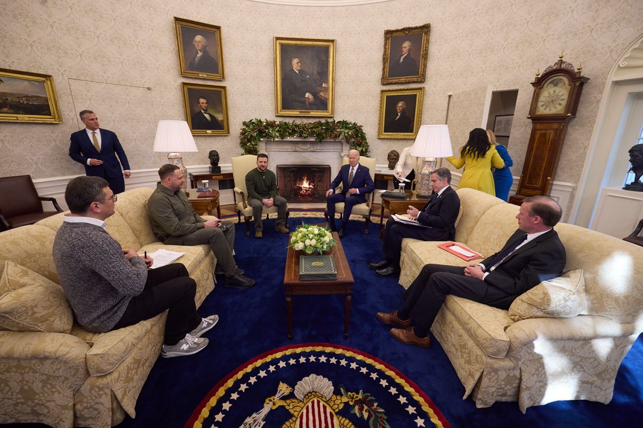 В Белом доме заявили, что меняли помощь Украине в зависимости от тактики Москвы