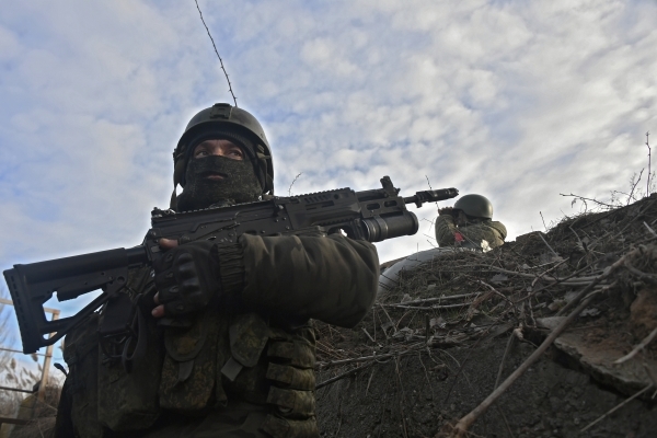 Российские войска блокировали Соледар с севера и юга