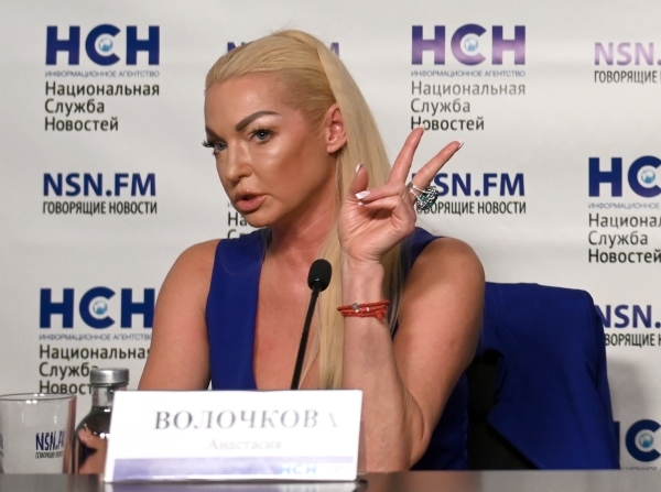 Волочкова пожелала сил Гергиеву на посту директора Большого театра