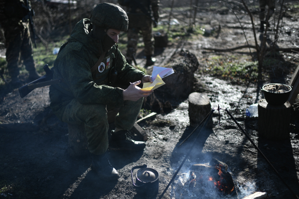 Вооружённые силы РФ уничтожили 225 украинских военных на Донецком направлении