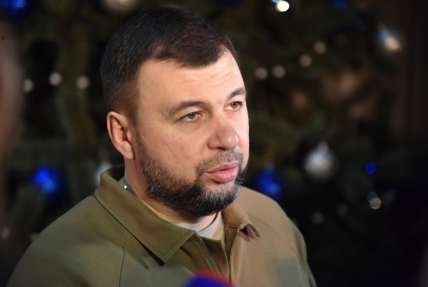 Пушилин рассказал об улучшении позиций российских войск в Марьинке