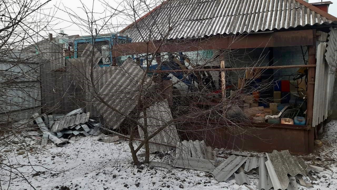 Белгородский губернатор сообщил об обстреле приграничного села