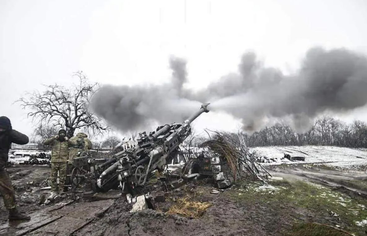 ВСУ взорвали дамбу в Артёмовске