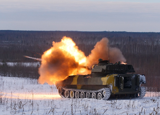 Артиллерию региональной группировки в Белоруссии привели в готовность