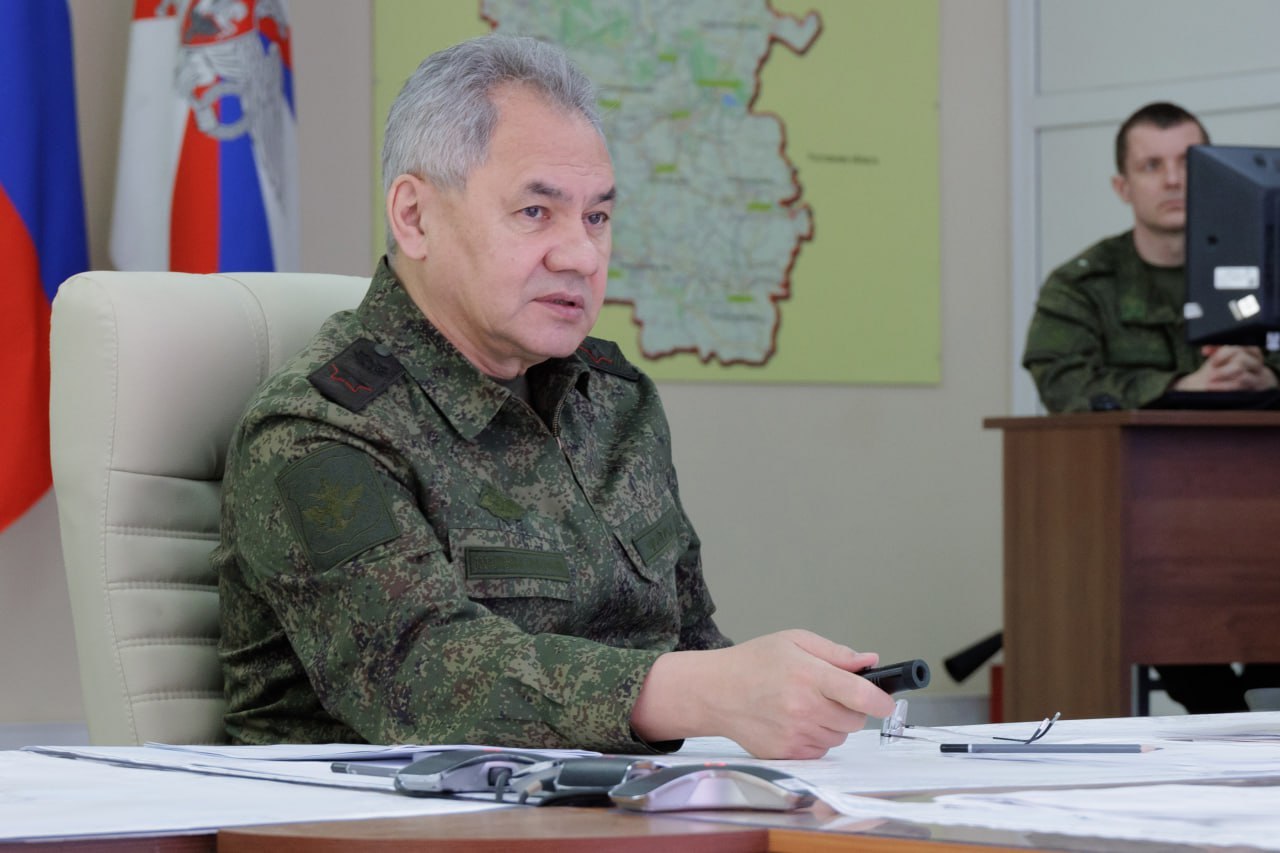 Шойгу утвердил порядок снабжения добровольческих отрядов оружием и техникой