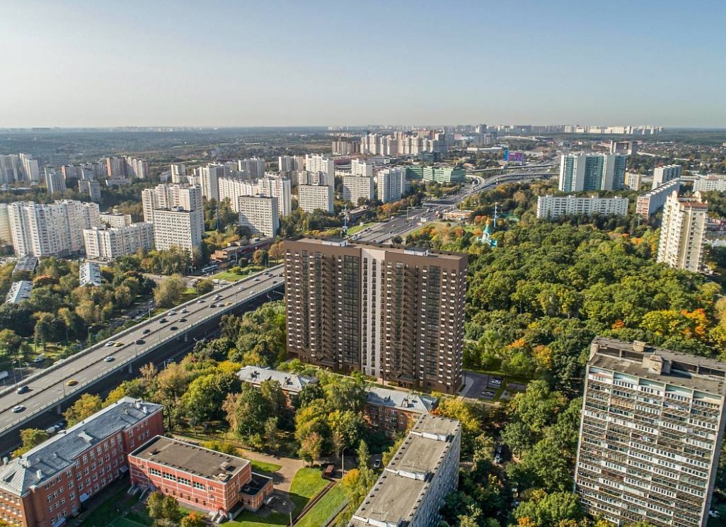 Жилой дом по программе реновации построят в Можайском районе Москвы