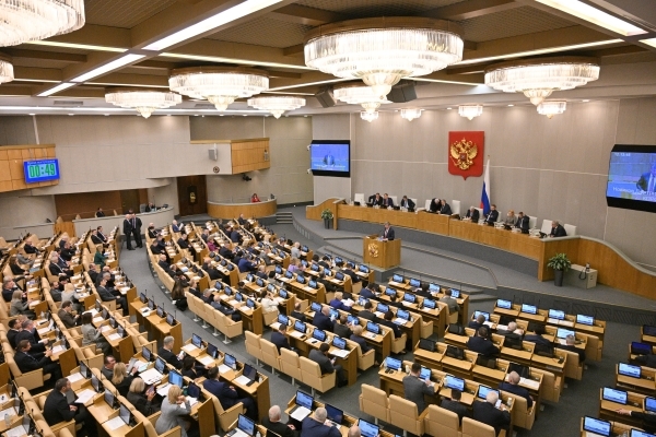 Госдума приняла закон о публикации деклараций депутатов в обезличенном виде