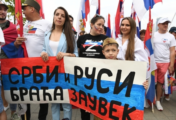Сербский министр потребовал ввести санкции против России