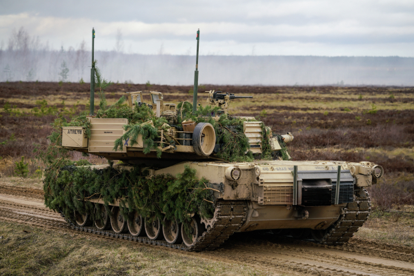В Белом доме назвали сроки поставок танков Abrams Украине