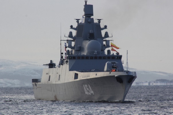 Минобороны РФ объявило о старте манёвров с КНР и Ираном в Аравийском море