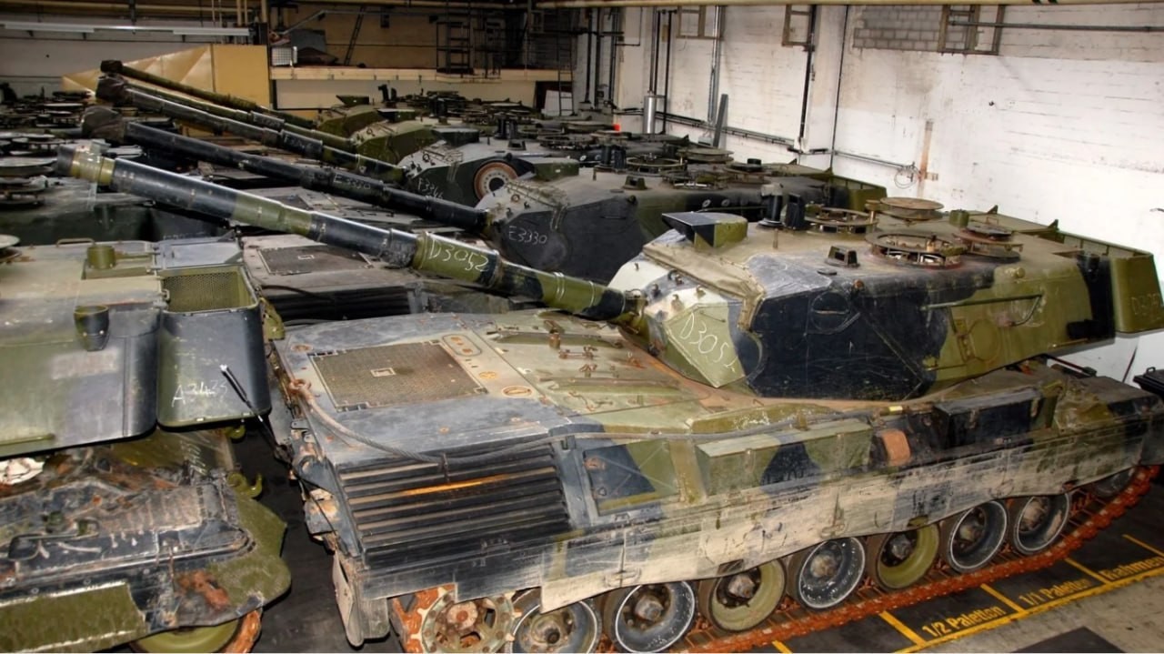СМИ: Германия начнет на следующей неделе обучать украинских военных управлению Leopard 2