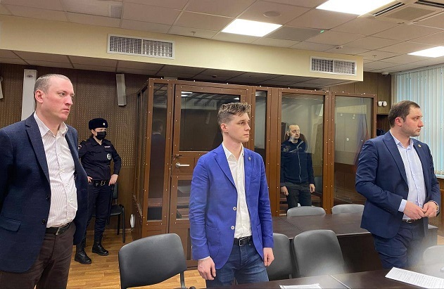 Админ Telegram-канала Новый век Гусов арестован по делу о вымогательстве. Видео