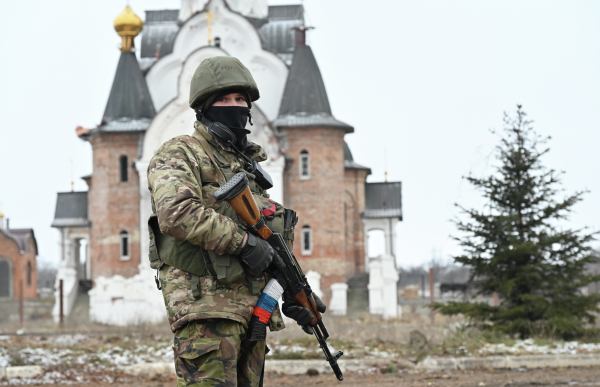 Боец Вагнера рассказал об обстрелах путей снабжения ВСУ в Артемовске