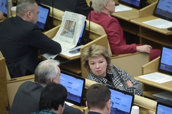 Путин назначил Елену Ямпольскую советником президента