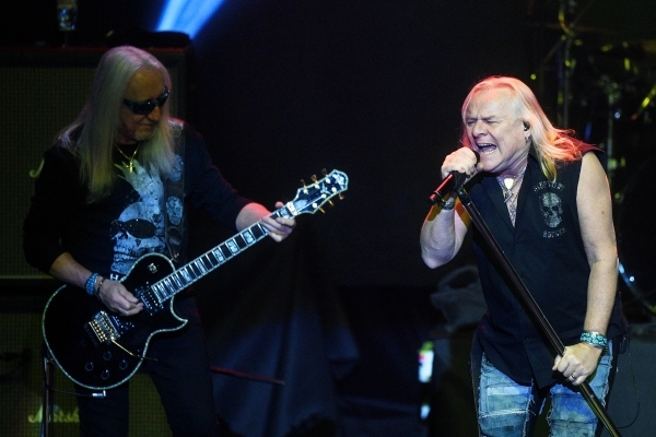 Британская группа Uriah Heep отказалась выступать в Екатеринбурге