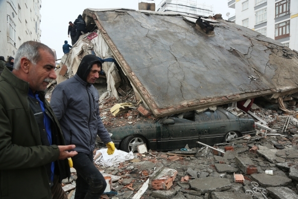 В турецкой провинции Кахраманмараш произошло еще одно землетрясение